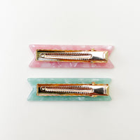back of honey bunny jellybean easter hair clips barrettes toddler alligator clips toddlers hairstyles vintage hair accessories