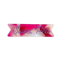 Sweet Pea Hair Clip