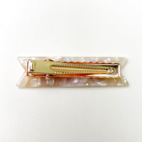 back of pearl peanut hair clip cursive alligator clips toddler hair barrettes thin hair fine hair toddlers girls hair clips hairstyles