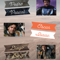 Space Hunk Fangirl Hair Clips
