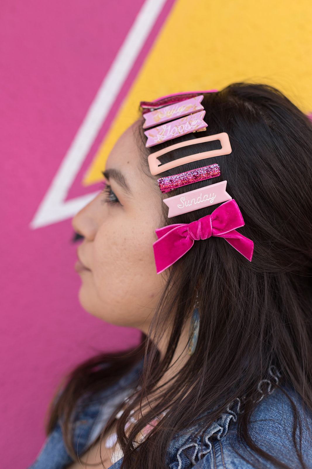 PREORDER Silly Goose Hair Clips