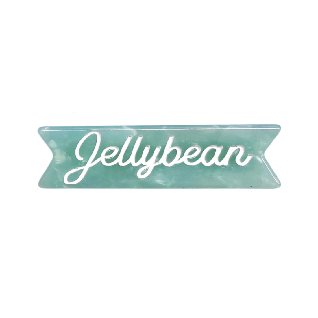 Jellybean Hair Clip
