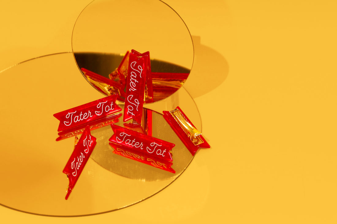 PREORDER: Tater Tot Hair Clip