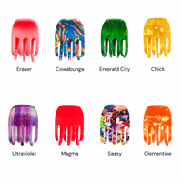 mini acetate hair claws eugenia kids