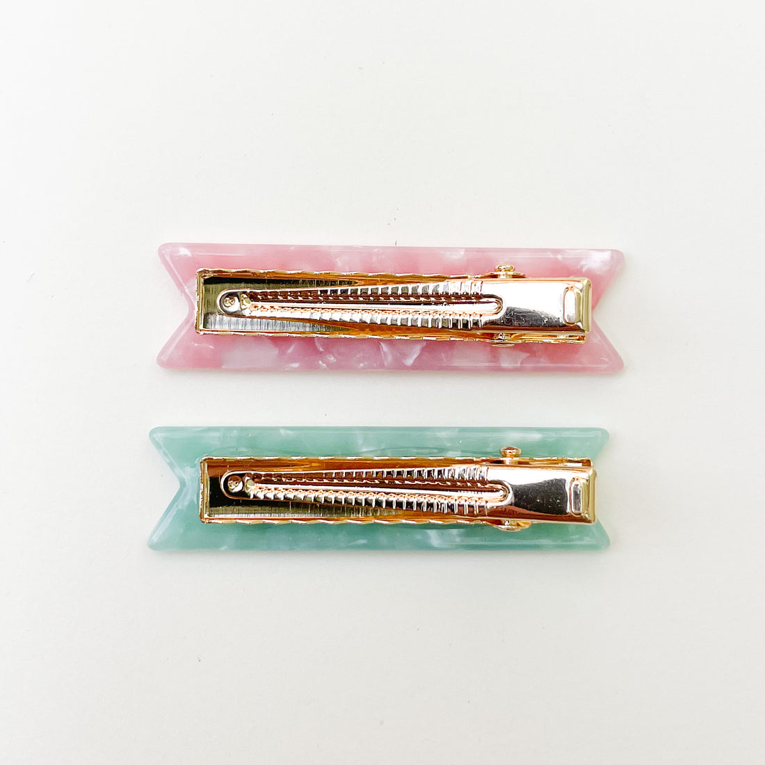 back of honey bunny jellybean easter hair clips barrettes toddler alligator clips toddlers hairstyles vintage hair accessories