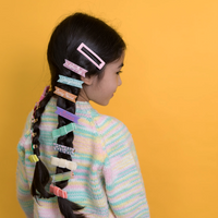 Sister Hair Clip (Lilac)