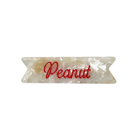 PREORDER Peanut Hair Clip