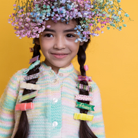 Sweet Pea Hair Clip