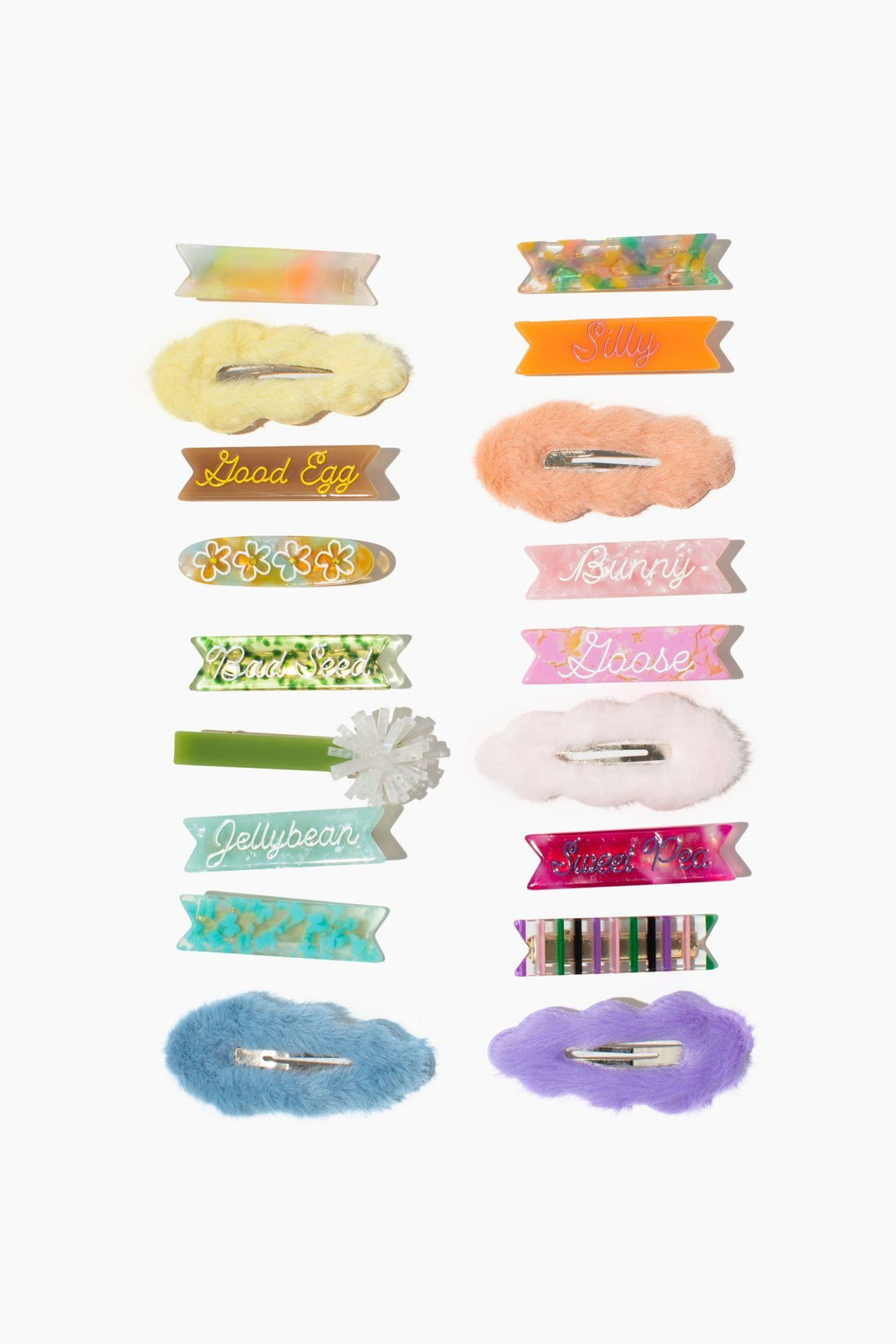 Sweet Pea Hair Clip